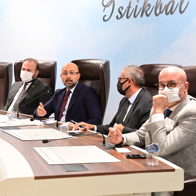 DHMİ'DE PROJE, HİZMET TAKİP VE DEĞERLENDİRME TOPLANTISI