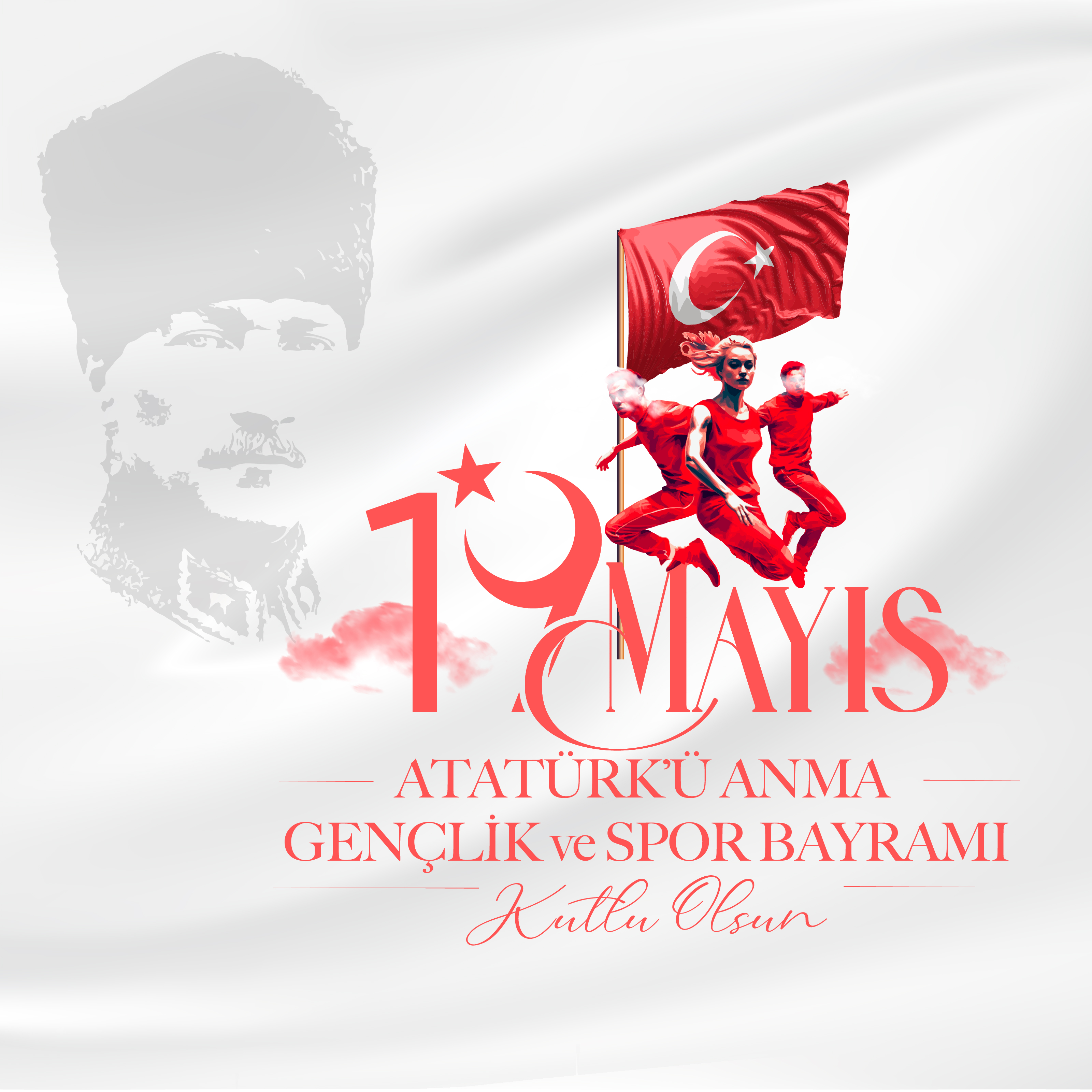 YK BAŞKANI VE GENEL MÜDÜRÜMÜZ ENES ÇAKMAK’IN 19 MAYIS ATATÜRK'Ü ANMA, GENÇLİK VE SPOR BAYRAMI MESAJI