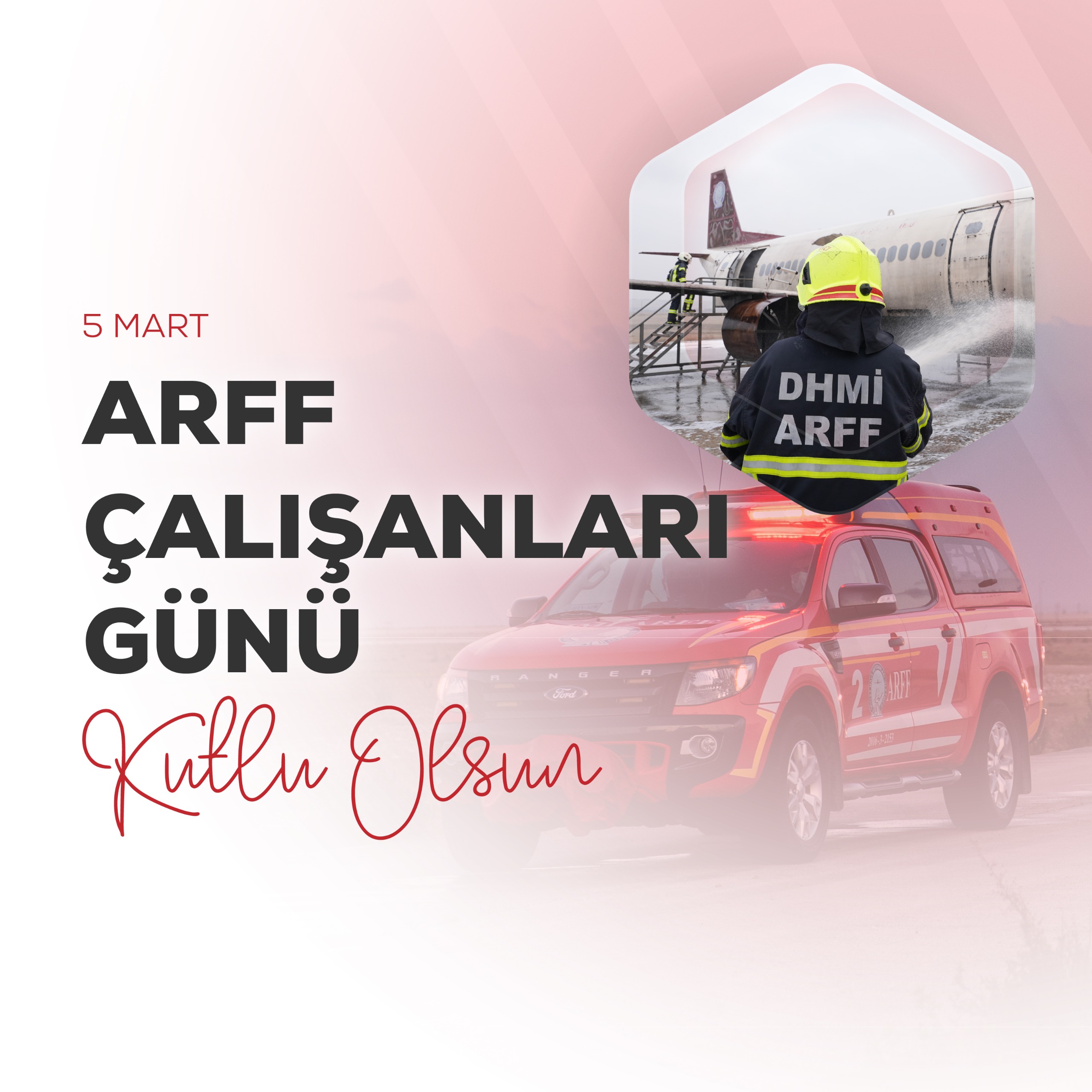 YK BAŞKANI VE GENEL MÜDÜRÜMÜZ ENES ÇAKMAK'IN 5 MART ARFF ÇALIŞANLARI GÜNÜ MESAJI