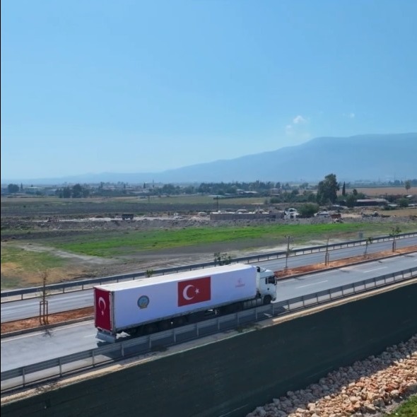 ŞAM HAVALİMANI’NA ZORLU HAVA KOŞULLARINDA İNİŞ DESTEĞİ