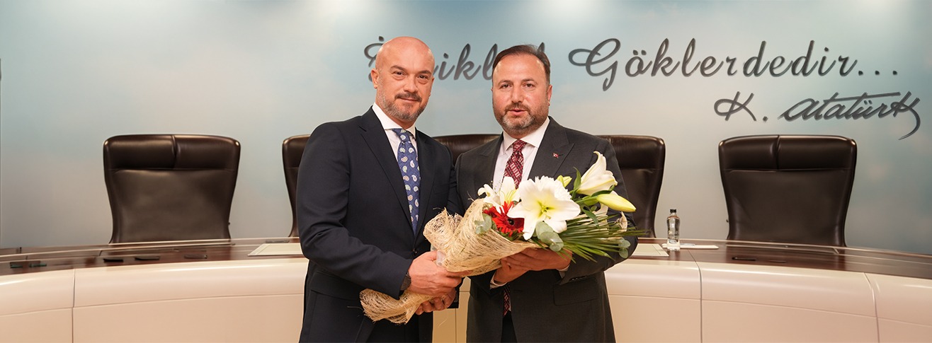 Handover Ceremony at DHMİ
