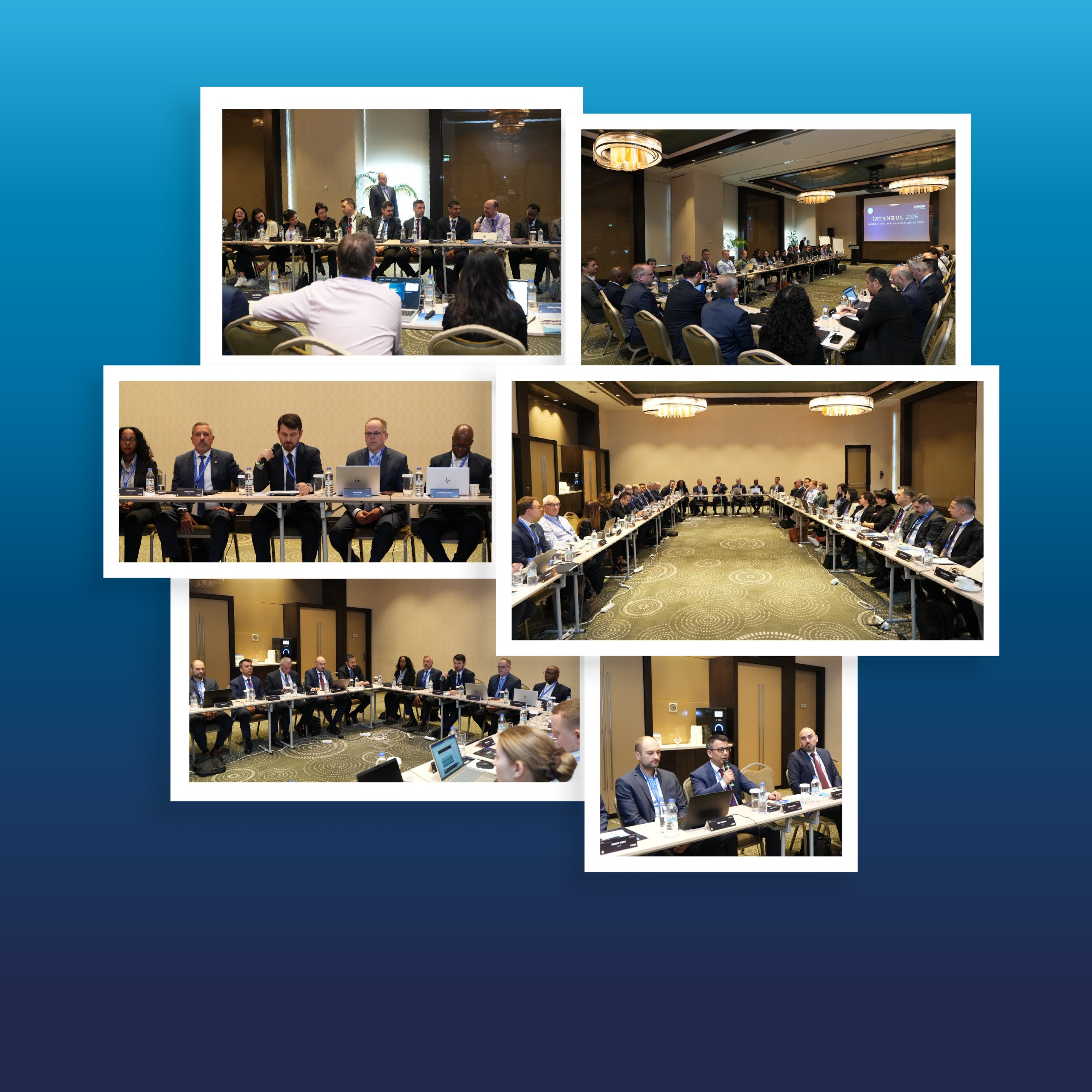 CANSO KÜRESEL MUKAYESE ÇALIŞMA GRUBU TOPLANTISI İSTANBUL’DA BAŞLADI