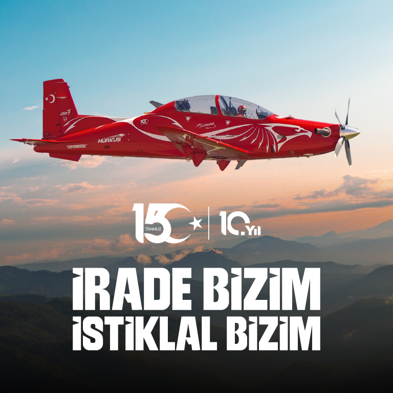 YÖNETİM KURULU BAŞKANI VE GENEL MÜDÜRÜMÜZ ENES ÇAKMAK’IN 15 TEMMUZ DEMOKRASİ VE MİLLÎ BİRLİK GÜNÜ MESAJI
