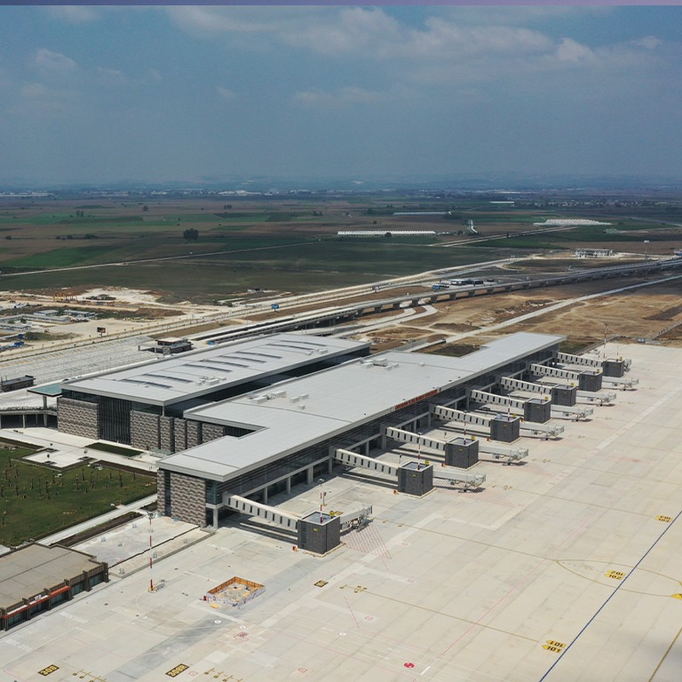 TÜRKİYE’NİN EN GENÇ HAVALİMANI 2 YAŞINDA