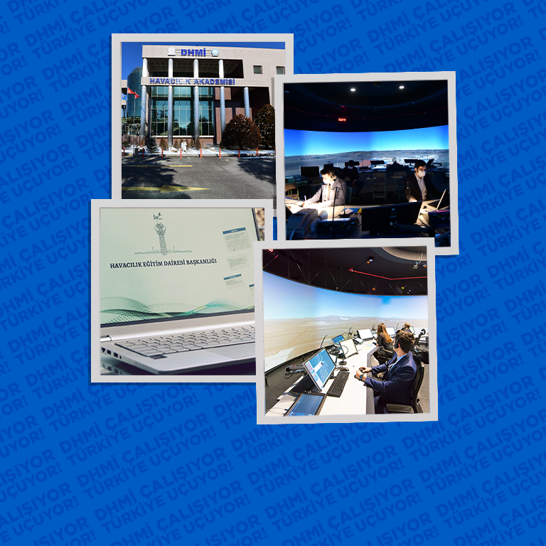 DHMİ HAVACILIK AKADEMİSİNDE ÜÇ AYDA 3492 KİŞİYE EĞİTİM VERİLDİ