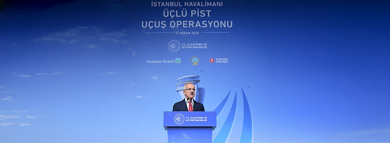 ÜÇLÜ PİST OPERASYONLARI BİR YILDIR HİZMETTE