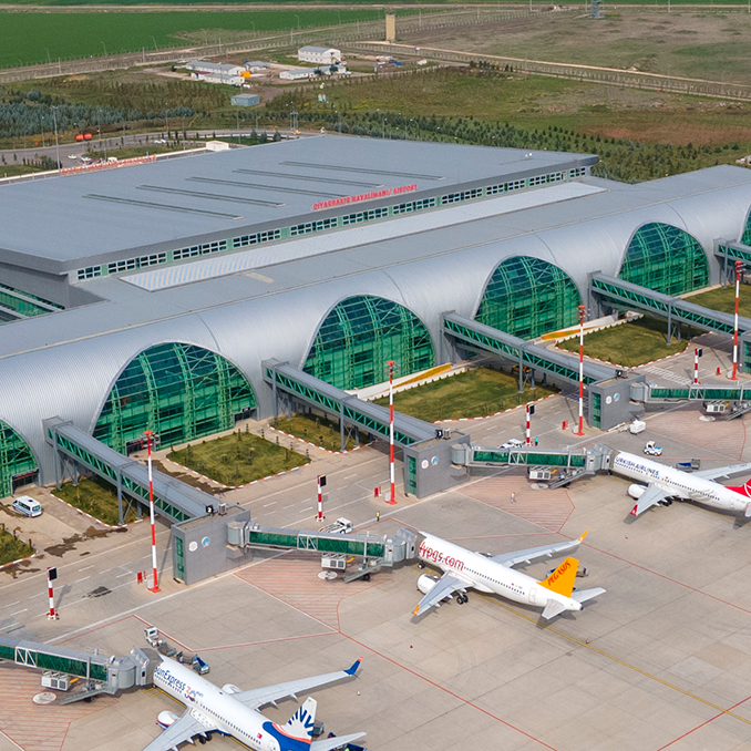 DİYARBAKIR HAVALİMANI’NDA ILS YENİDEN DEVREDE