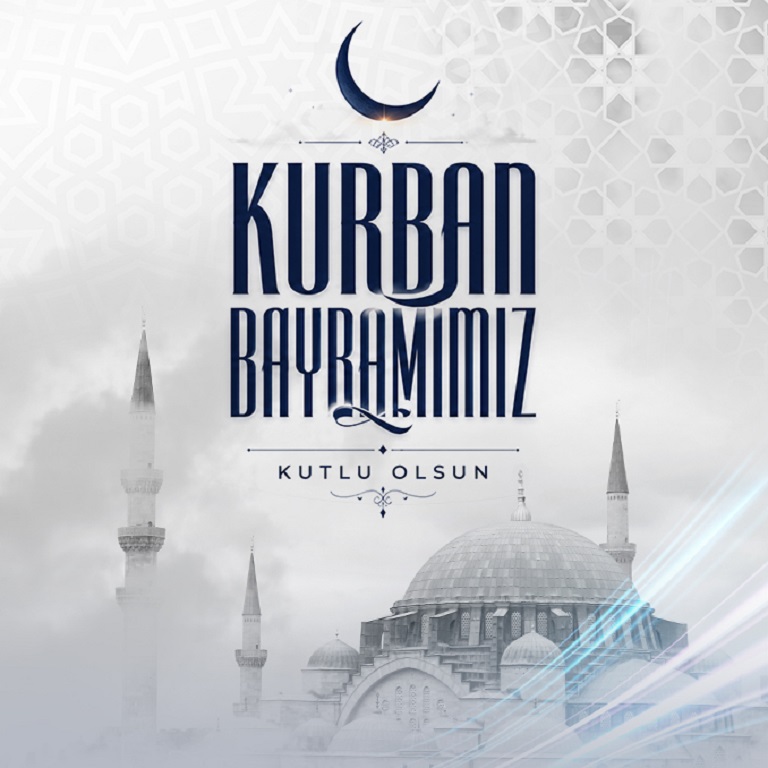 YK BAŞKANI VE GENEL MÜDÜRÜMÜZ ENES ÇAKMAK’IN KURBAN BAYRAMI MESAJI