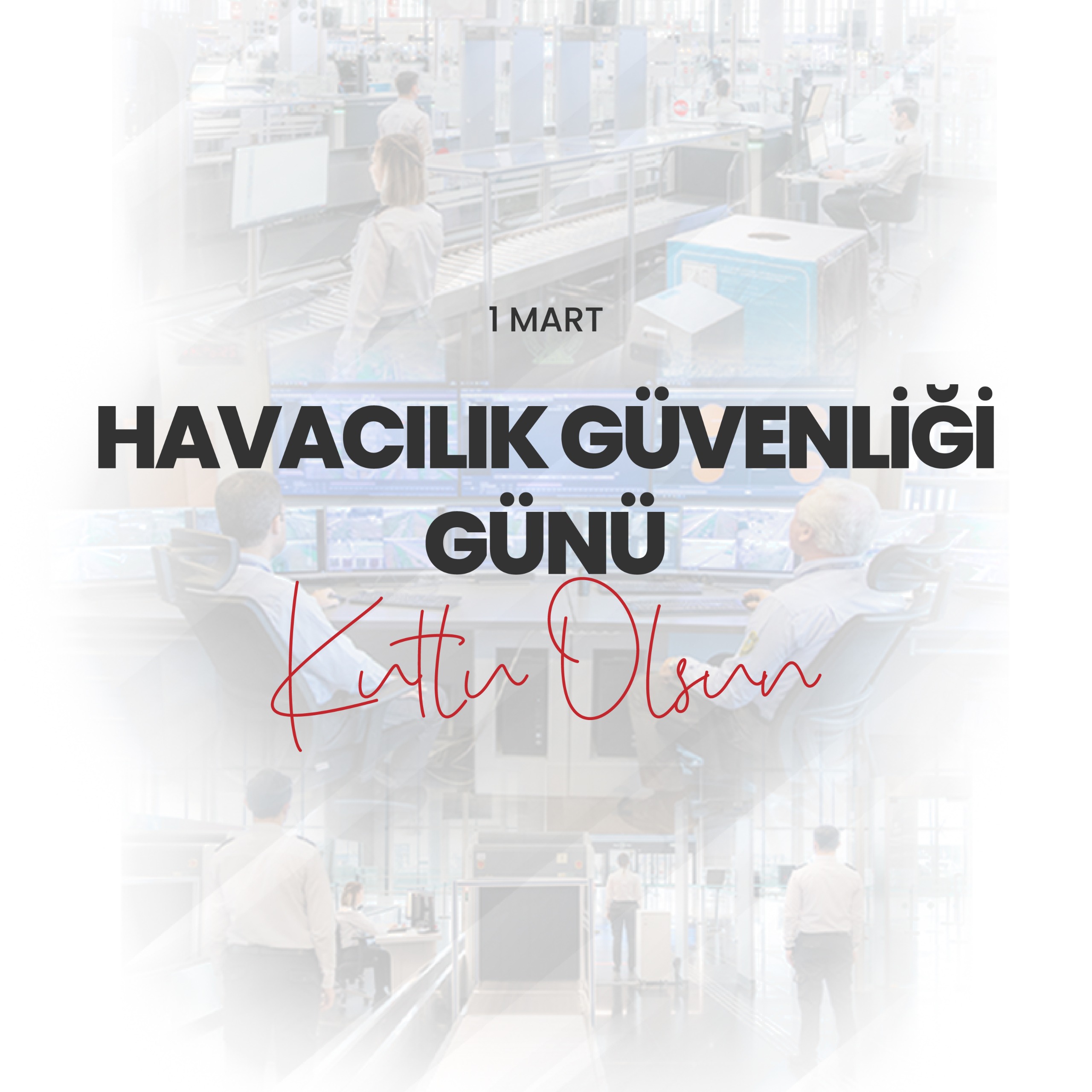 YK BAŞKANI VE GENEL MÜDÜRÜMÜZ ENES ÇAKMAK'IN 1 MART HAVACILIK GÜVENLİĞİ GÜNÜ MESAJI