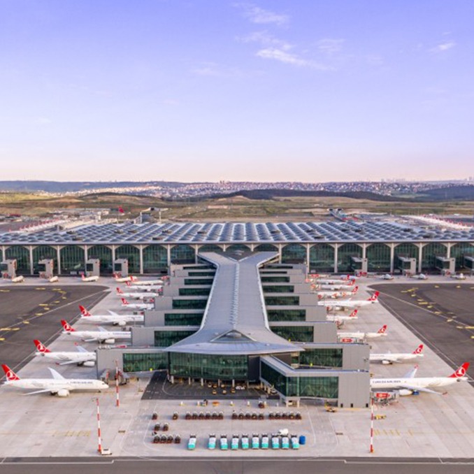 TÜRK HAVA SAHASI YILA REKORLA BAŞLADI