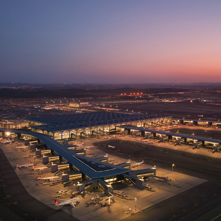 TÜRK HAVA SAHASI 42 ÜLKEYİ GERİDE BIRAKTI