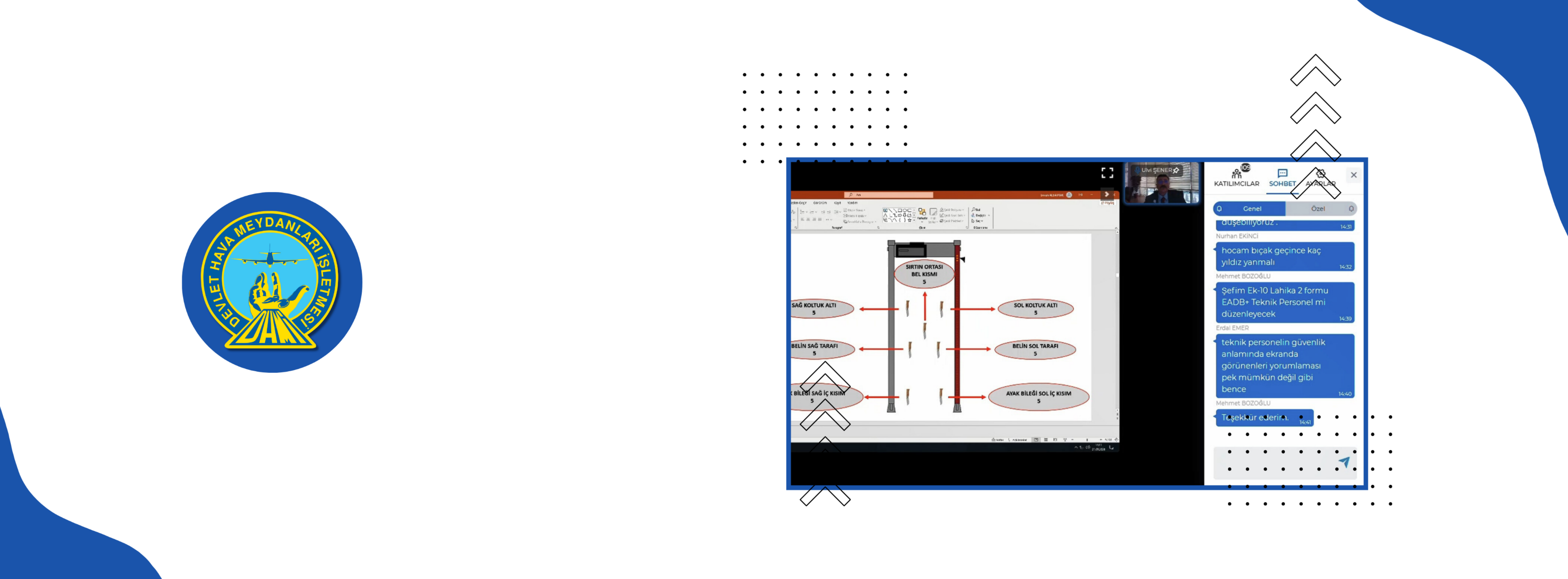 Güvenlik Cihazları Bilgilendirme Toplantısı Gerçekleştirildi