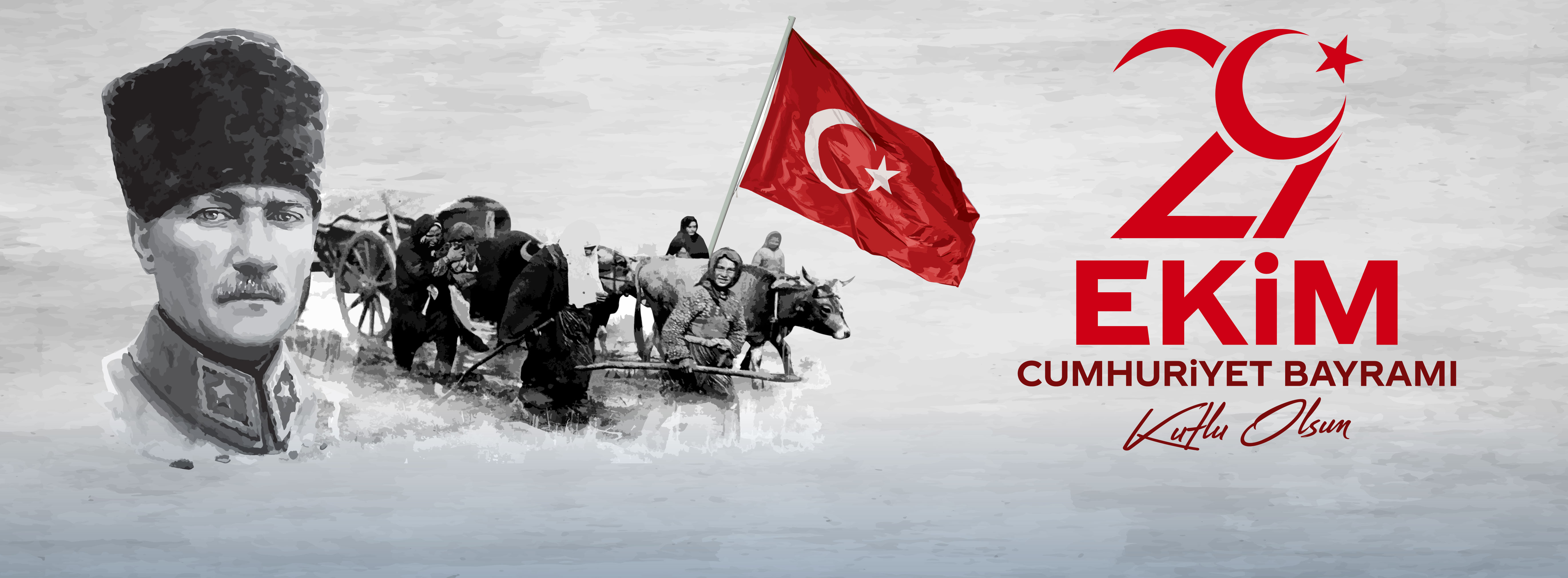 YÖNETİM KURULU BAŞKANI VE GENEL MÜDÜRÜMÜZ DR. FATİH ÇAKMAK’IN “29 EKİM CUMHURİYET BAYRAMI” MESAJI