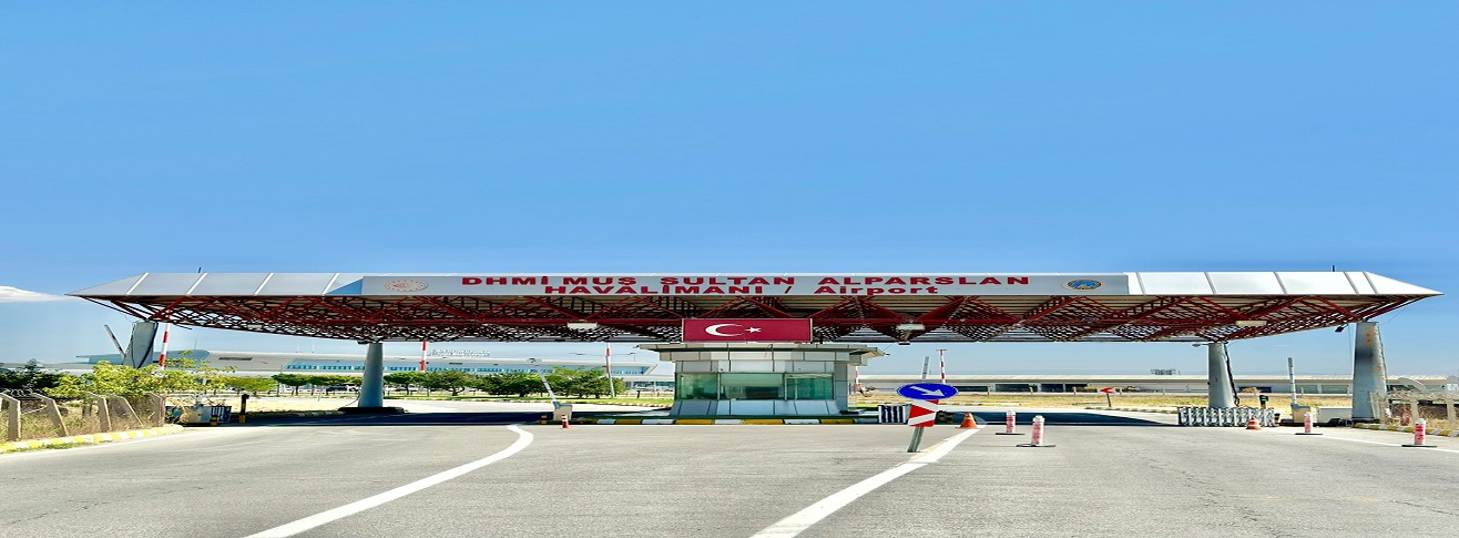 MUŞ SULTAN ALPARSLAN HAVALİMANI