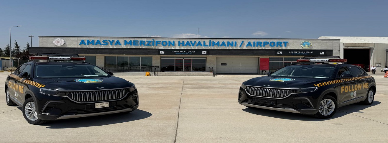 AMASYA MERZİFON HAVALİMANI