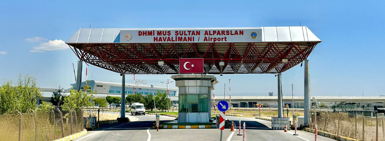 MUŞ SULTAN ALPARSLAN HAVALİMANI