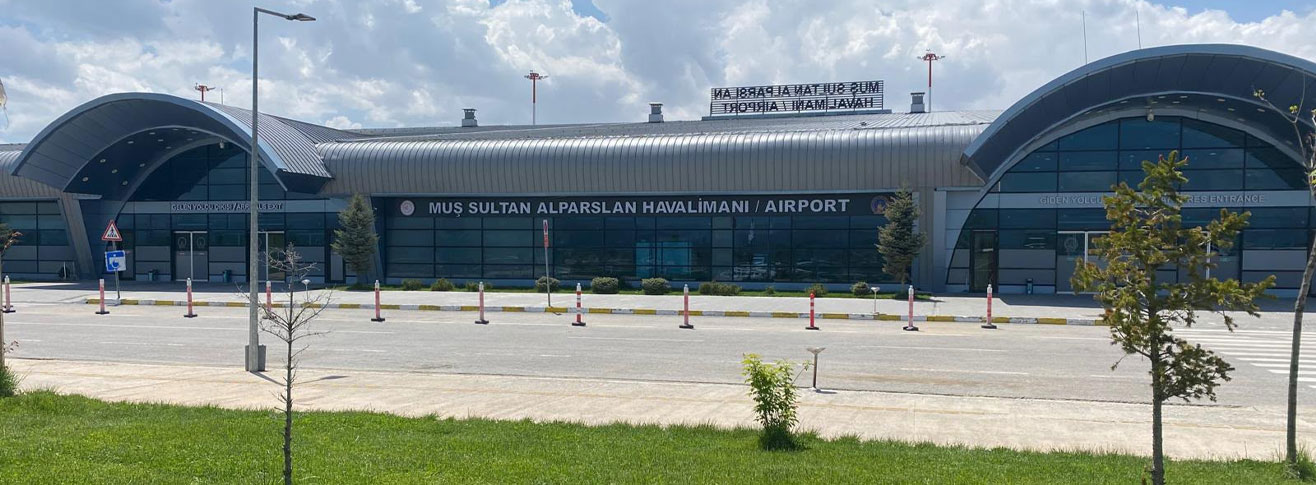 MUŞ SULTAN ALPARSLAN HAVALİMANI