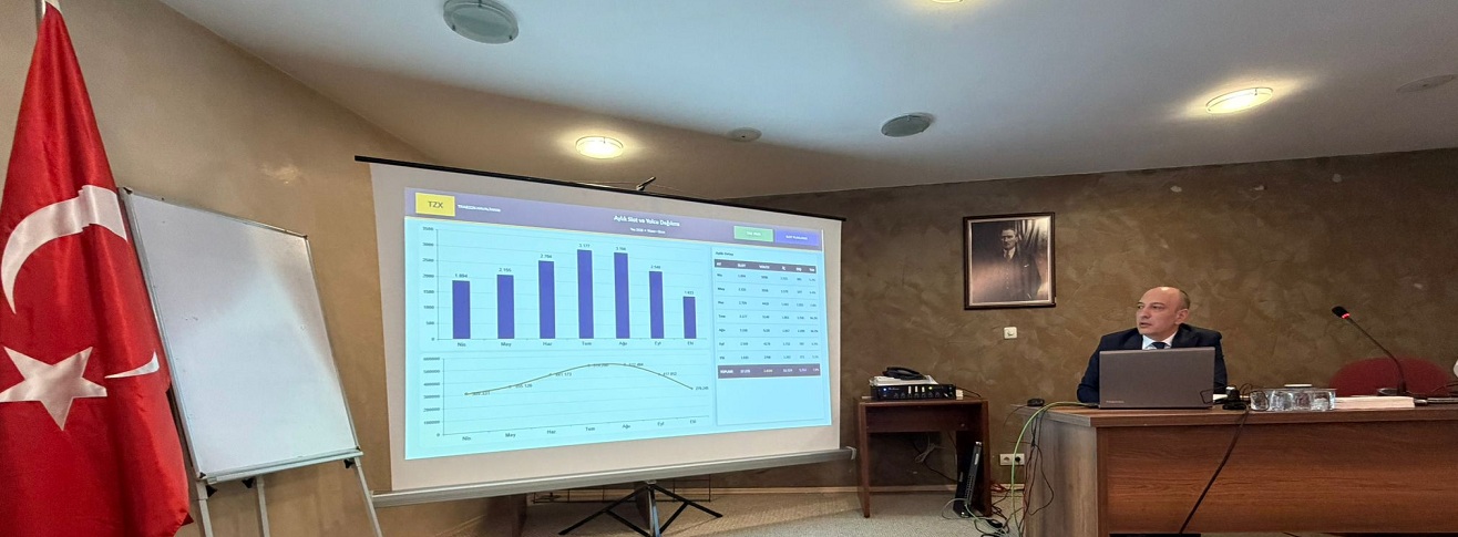  TRABZON HAVALİMANINDA İLK MAHALLİ KOORDİNASYON KOMİTESİ TOPLANTISI GERÇEKLEŞTİRİLDİ