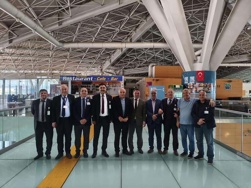 DEVLET HAVA MEYDANLARI İŞLETMESİ’NİN 92. KURULUŞ YIL DÖNÜMÜ HAVALİMANIMIZDA KUTLANDI
