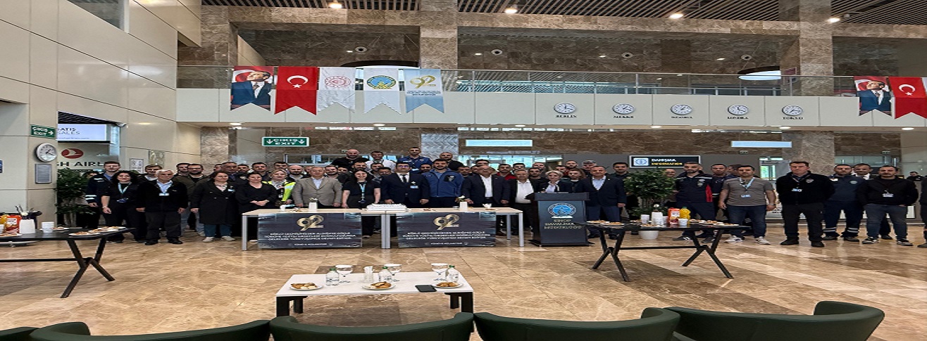 DHMİ'nin 92. Yılı Sinop Havalimanı'nda Kutlandı.