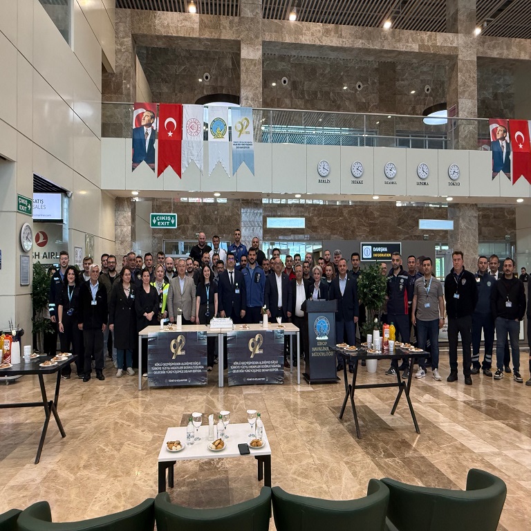 DHMİ'nin 92. Yılı Sinop Havalimanı'nda Kutlandı.