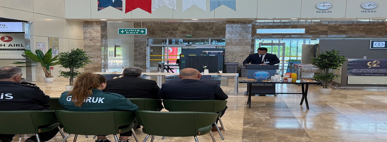 DHMİ'nin 92. Yılı Sinop Havalimanı'nda Kutlandı.
