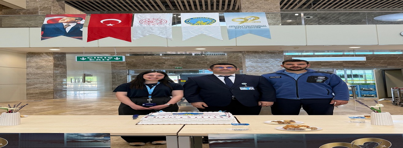 DHMİ'nin 92. Yılı Sinop Havalimanı'nda Kutlandı.