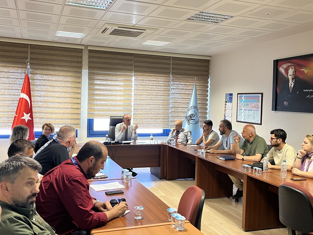 TRABZON HAVALİMANI BAŞMÜDÜRLÜĞÜ KURUL TOPLANTISI 24.06.2025  TARİHİNDE YAPILMIŞTIR.