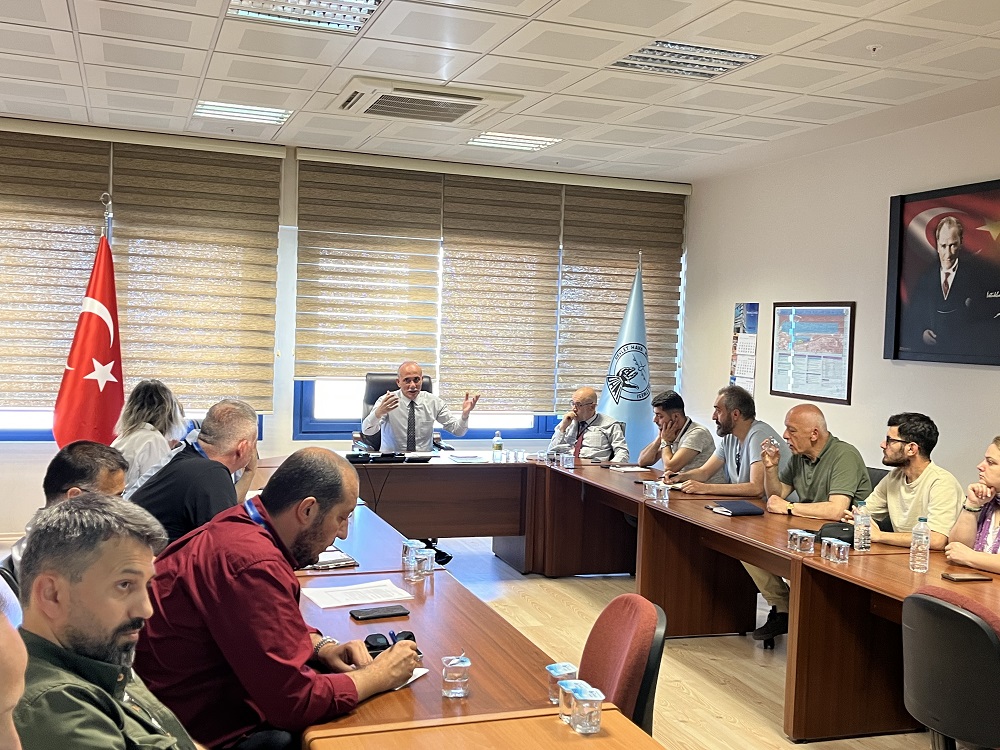 TRABZON HAVALİMANI BAŞMÜDÜRLÜĞÜ KURUL TOPLANTISI 24.06.2025  TARİHİNDE YAPILMIŞTIR.