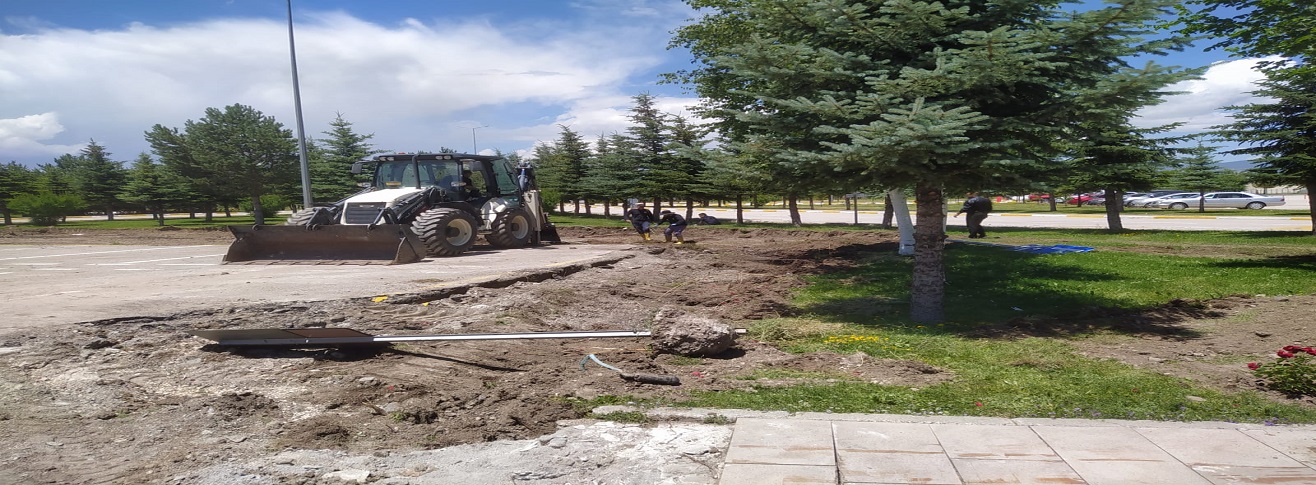 HAVALİMANIMIZ VIP ARAÇLARI OTOPARKI GENİŞLETİLDİ
