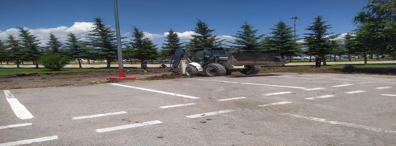 HAVALİMANIMIZ VIP ARAÇLARI OTOPARKI GENİŞLETİLDİ
