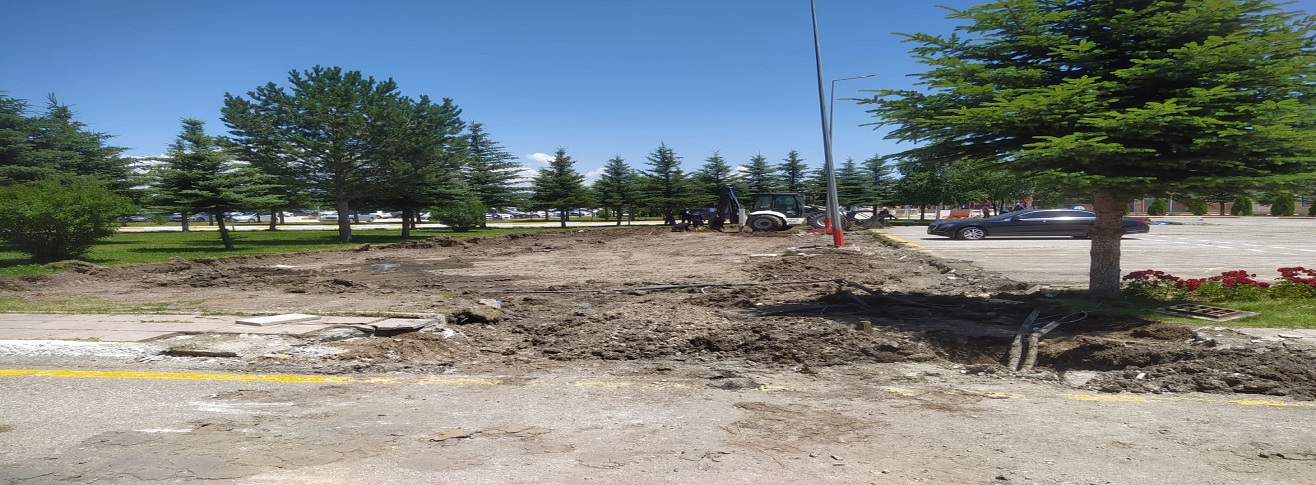 HAVALİMANIMIZ VIP ARAÇLARI OTOPARKI GENİŞLETİLDİ