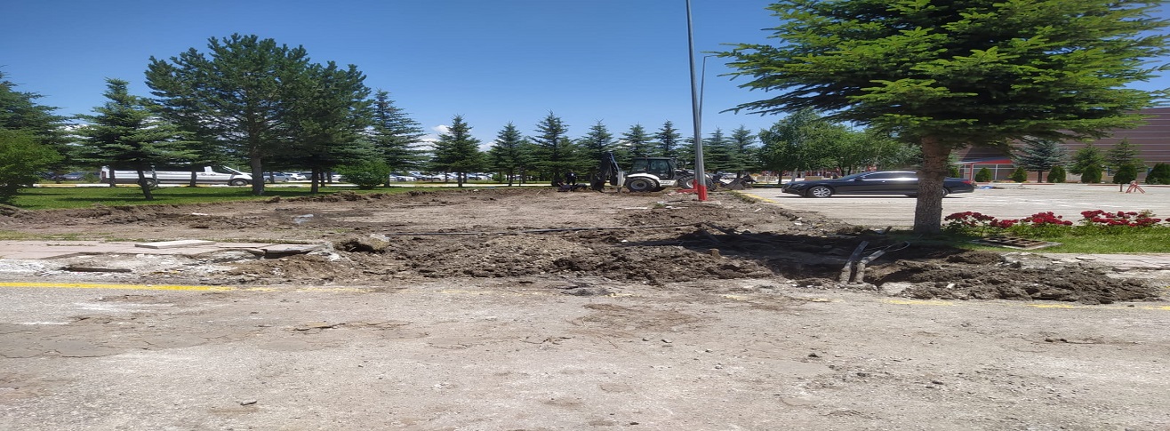 HAVALİMANIMIZ VIP ARAÇLARI OTOPARKI GENİŞLETİLDİ
