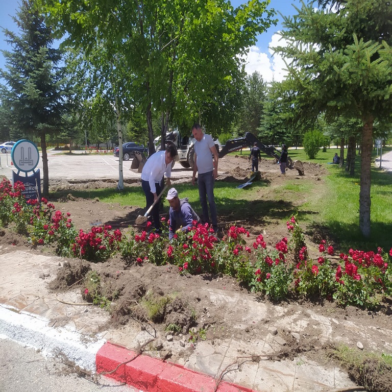 HAVALİMANIMIZ VIP ARAÇLARI OTOPARKI GENİŞLETİLDİ