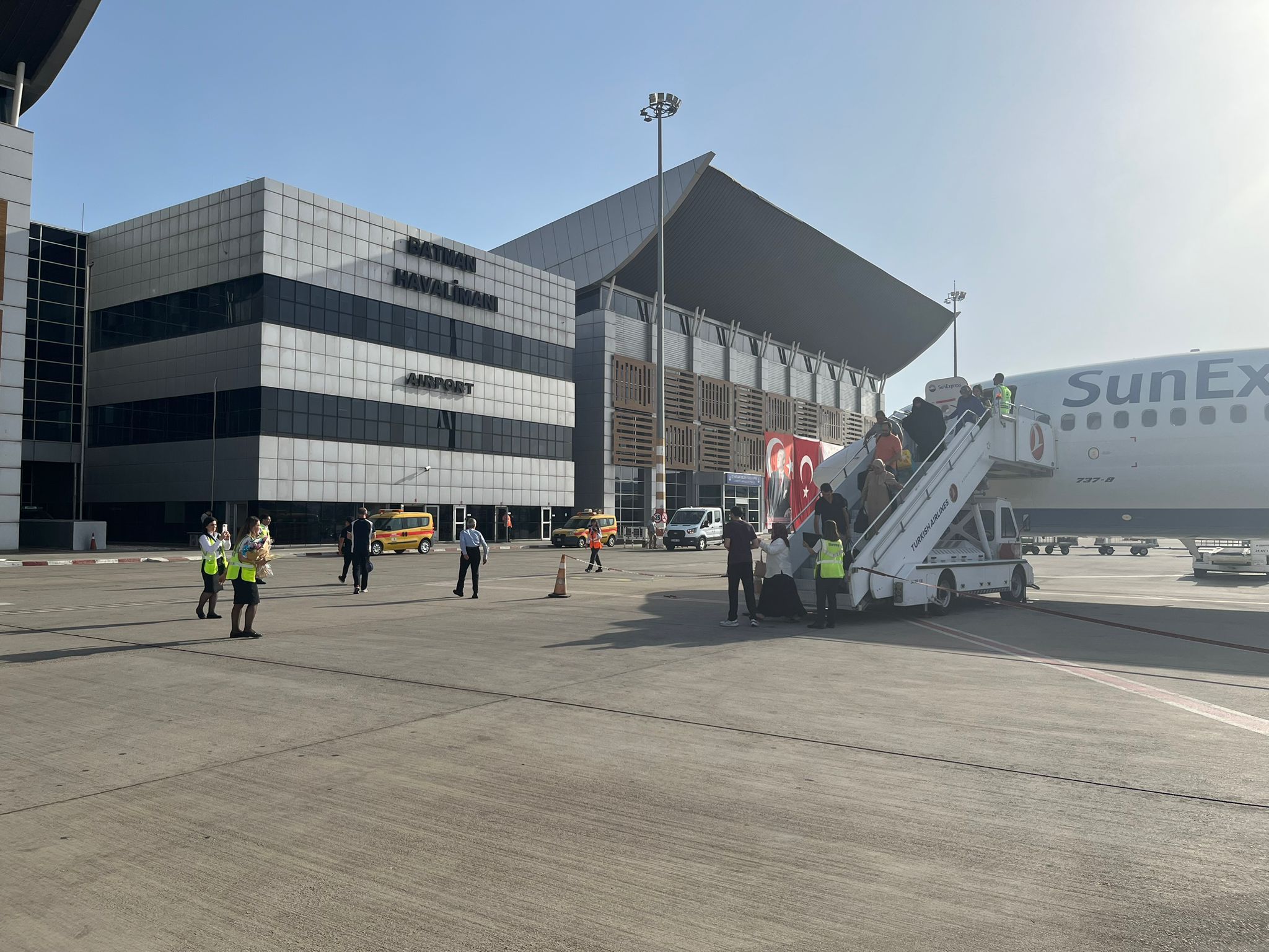 Batman-İzmir Hattında SunExpress Seferleri Başladı