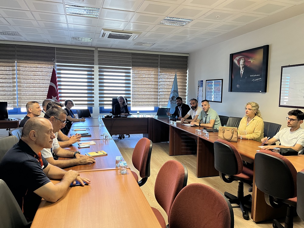 TRABZON HAVALİMANI BAŞMÜDÜRLÜĞÜ İSG KOORDİNASYON TOPLANTISI