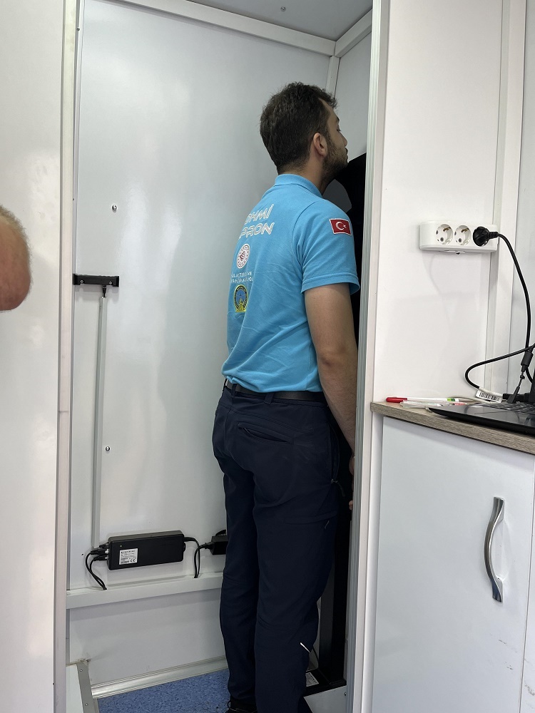 DHMİ TRABZON HAVALİMANI BAŞMÜDÜRLÜĞÜ ÇALIŞANLARI SAĞLIK TARAMASI YAPILDI.