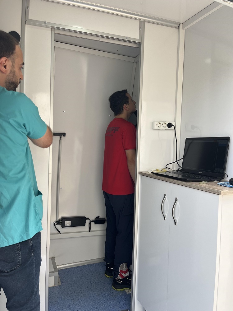 DHMİ TRABZON HAVALİMANI BAŞMÜDÜRLÜĞÜ ÇALIŞANLARI SAĞLIK TARAMASI YAPILDI.