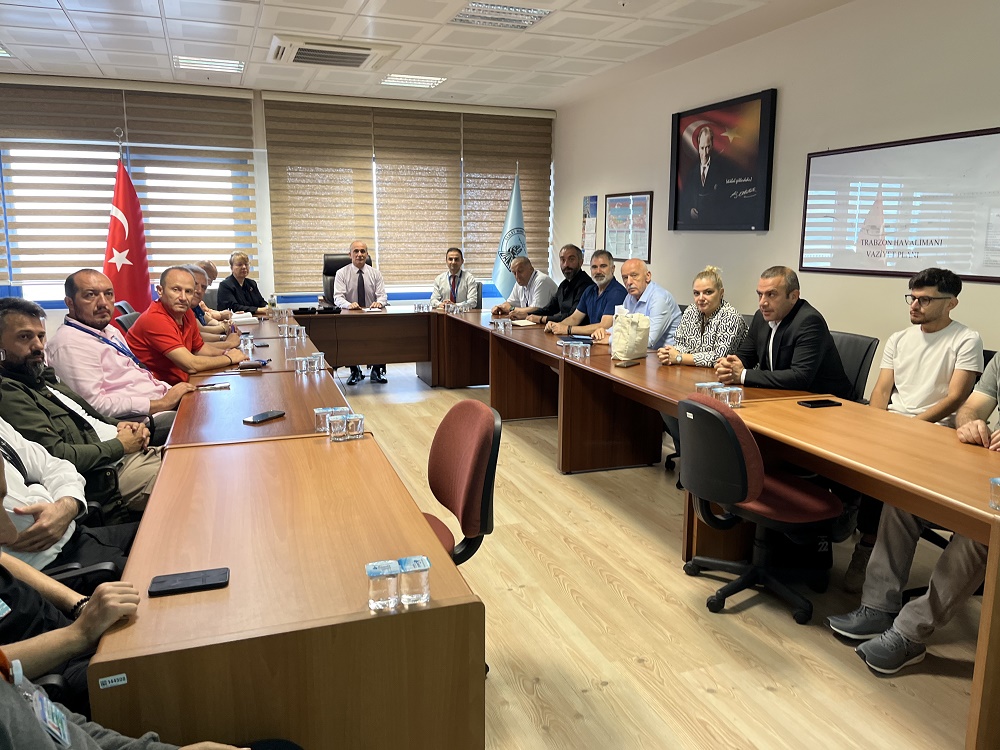 TRABZON HAVALİMANI BAŞMÜDÜRLÜĞÜ İSG KURULU GERÇEKLEŞTİRİLMİŞTİR.