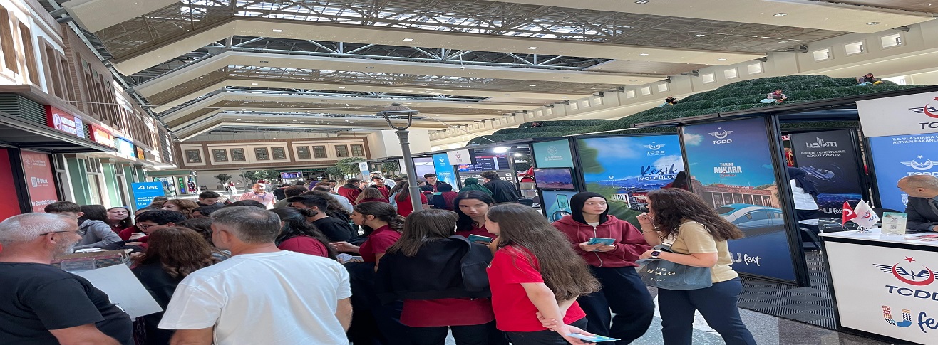 UFEST COŞKUSU RİZE-ARTVİN HAVALİMANIMIZDA