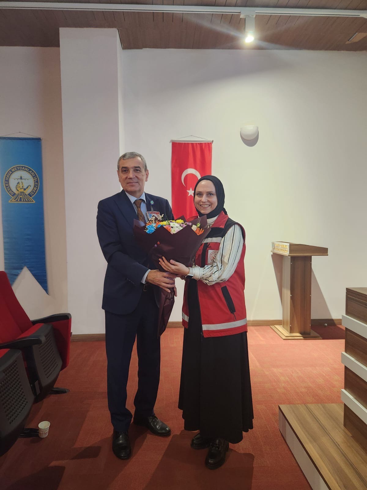 Ordu Giresun Havalimanı Personellerine Aile Yılı Konulu Bilgilendirme Semineri Düzenlendi