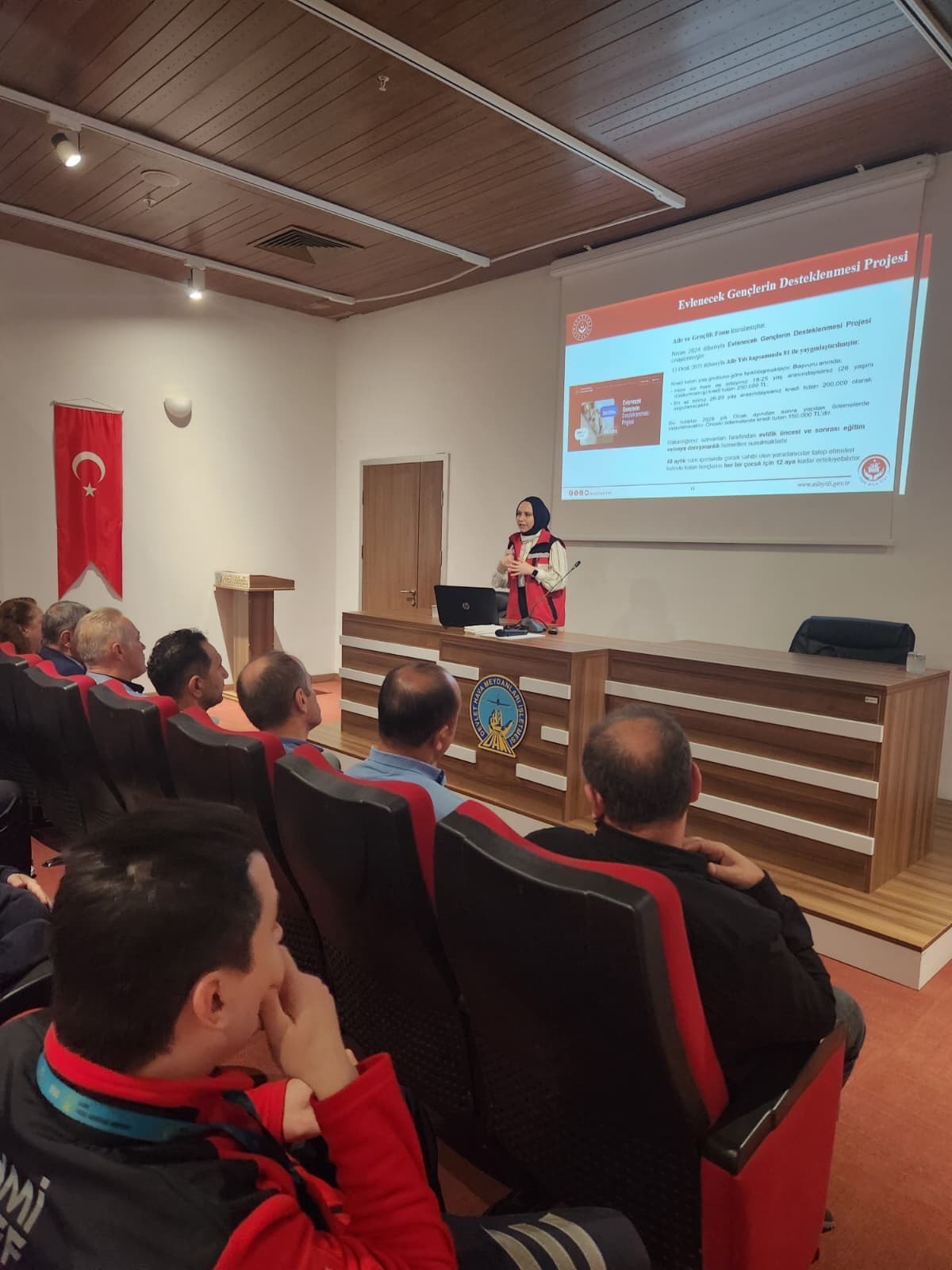 Ordu Giresun Havalimanı Personellerine Aile Yılı Konulu Bilgilendirme Semineri Düzenlendi