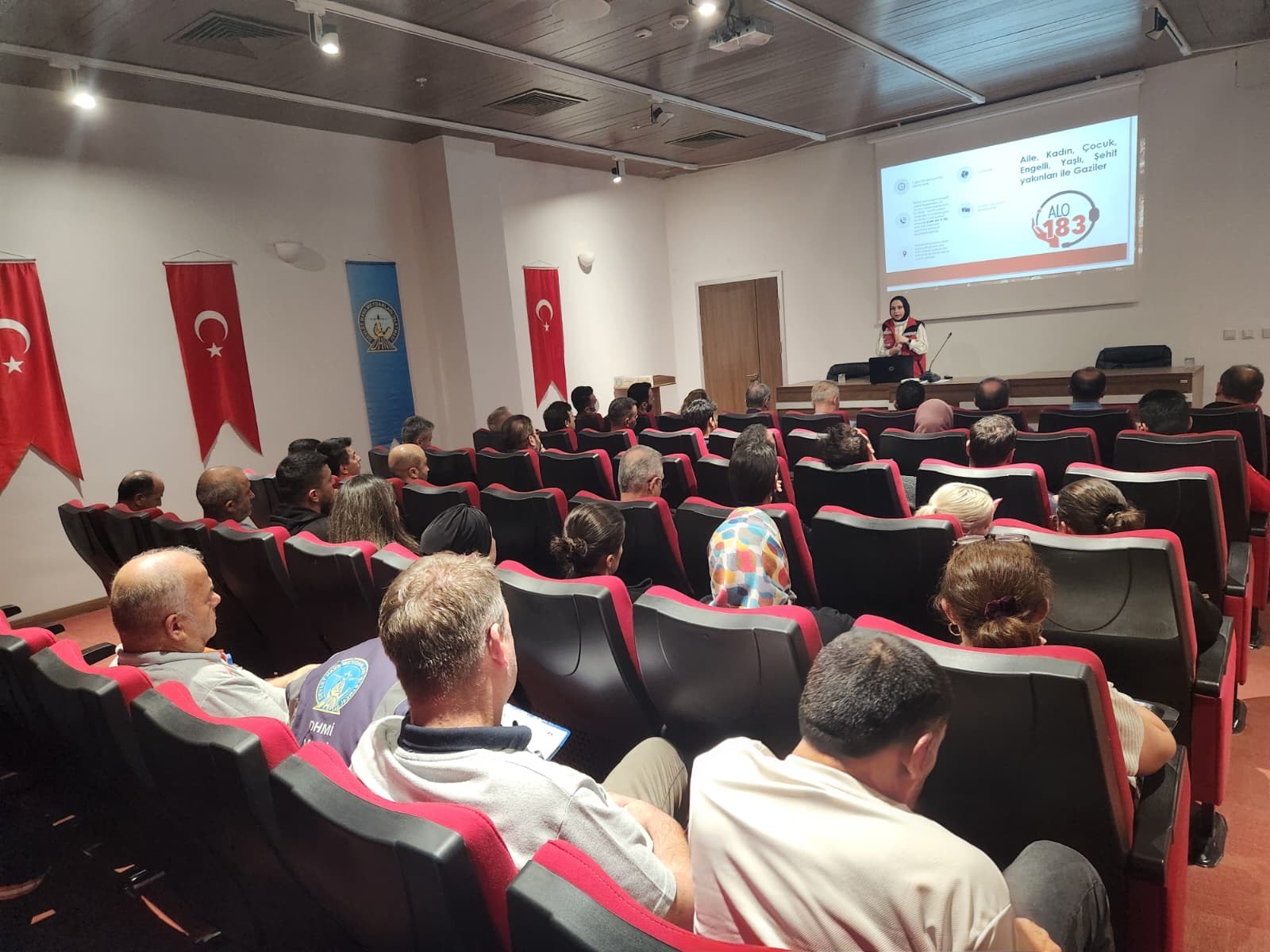 Ordu Giresun Havalimanı Personellerine Aile Yılı Konulu Bilgilendirme Semineri Düzenlendi