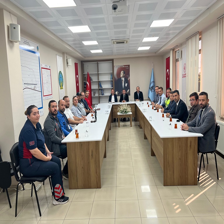 Uşak Havalimanı TSE Kalite Yönetim Sistemi Belge Yenileme Toplantısı