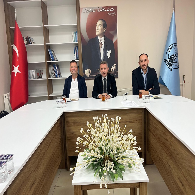 Uşak Havalimanı TSE Kalite Yönetim Sistemi Belge Yenileme Toplantısı