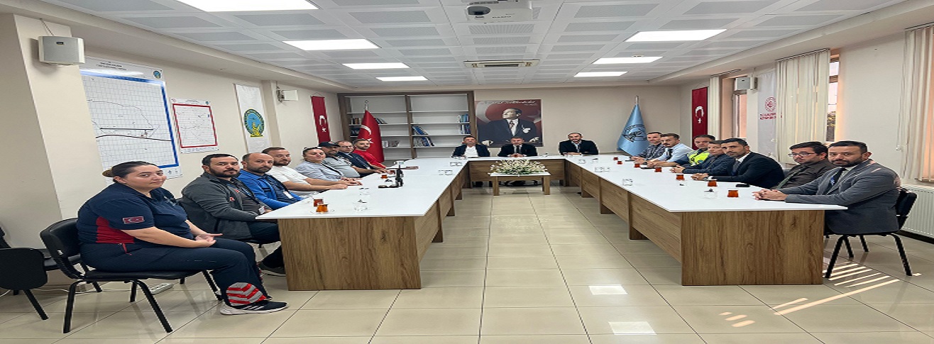 Uşak Havalimanı TSE Kalite Yönetim Sistemi Belge Yenileme Toplantısı