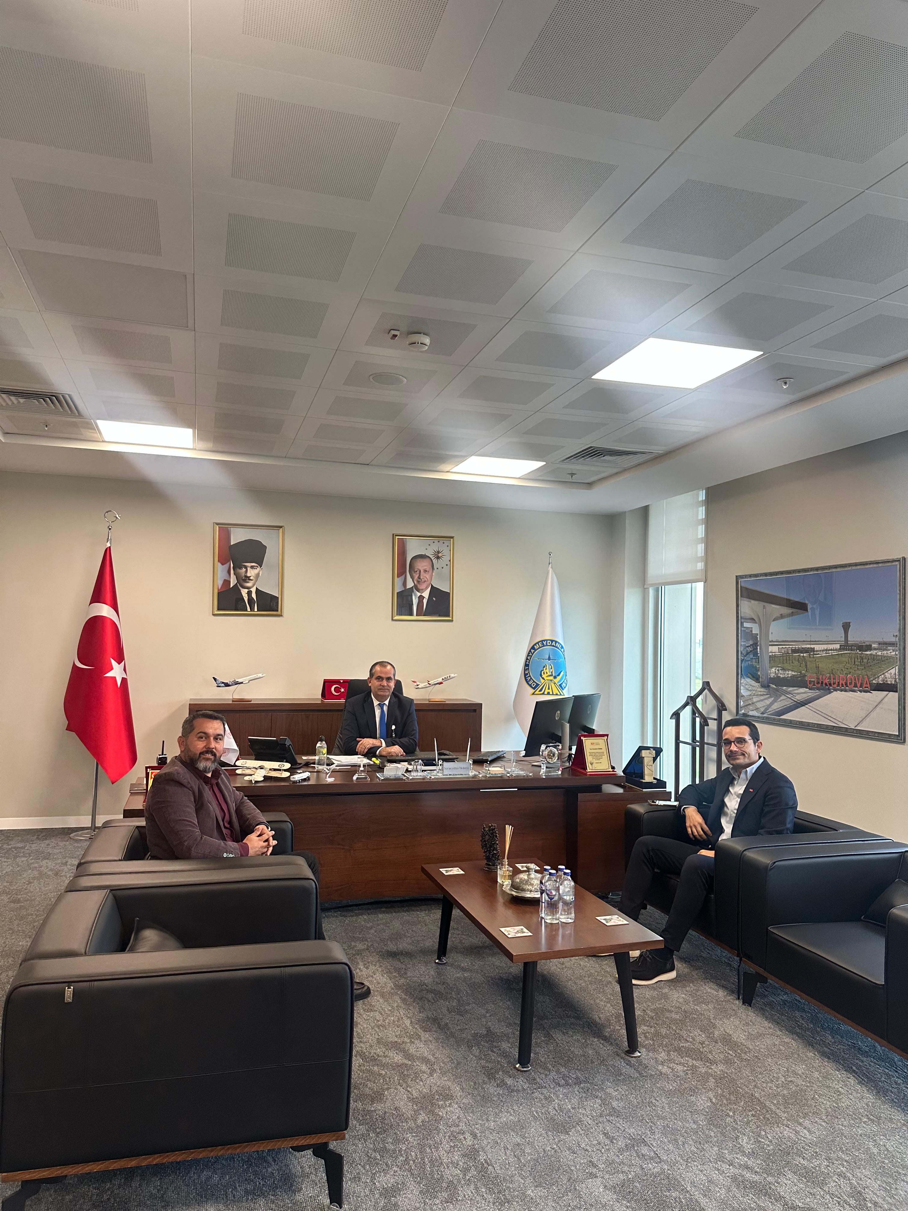 Rusya Federasyonu Mersin Fahri Konsolosu Ziyareti