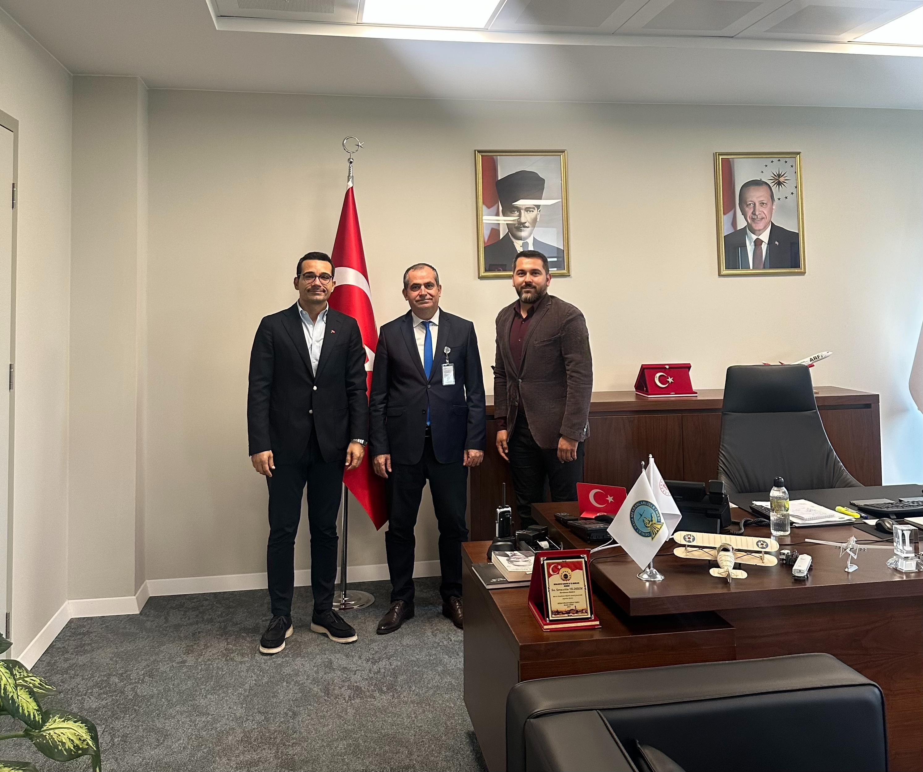 Rusya Federasyonu Mersin Fahri Konsolosu Ziyareti