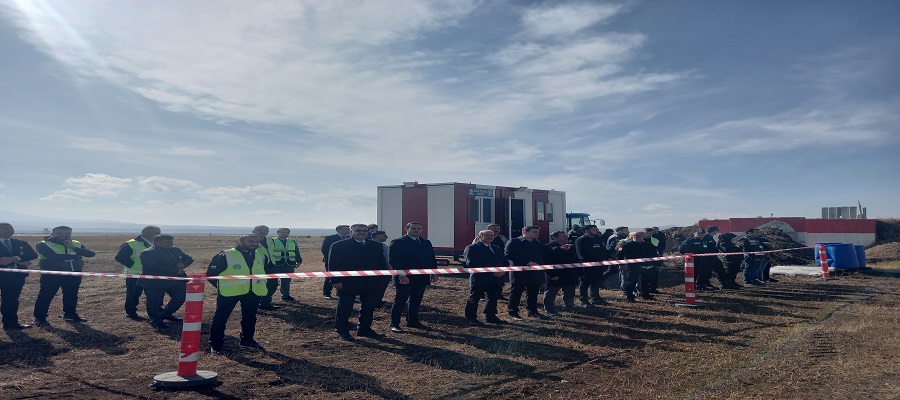 HAVALİMANIMIZDA GENİŞ KATILIMLI ACİL DURUM TATBİKATI DÜZENLENDİ