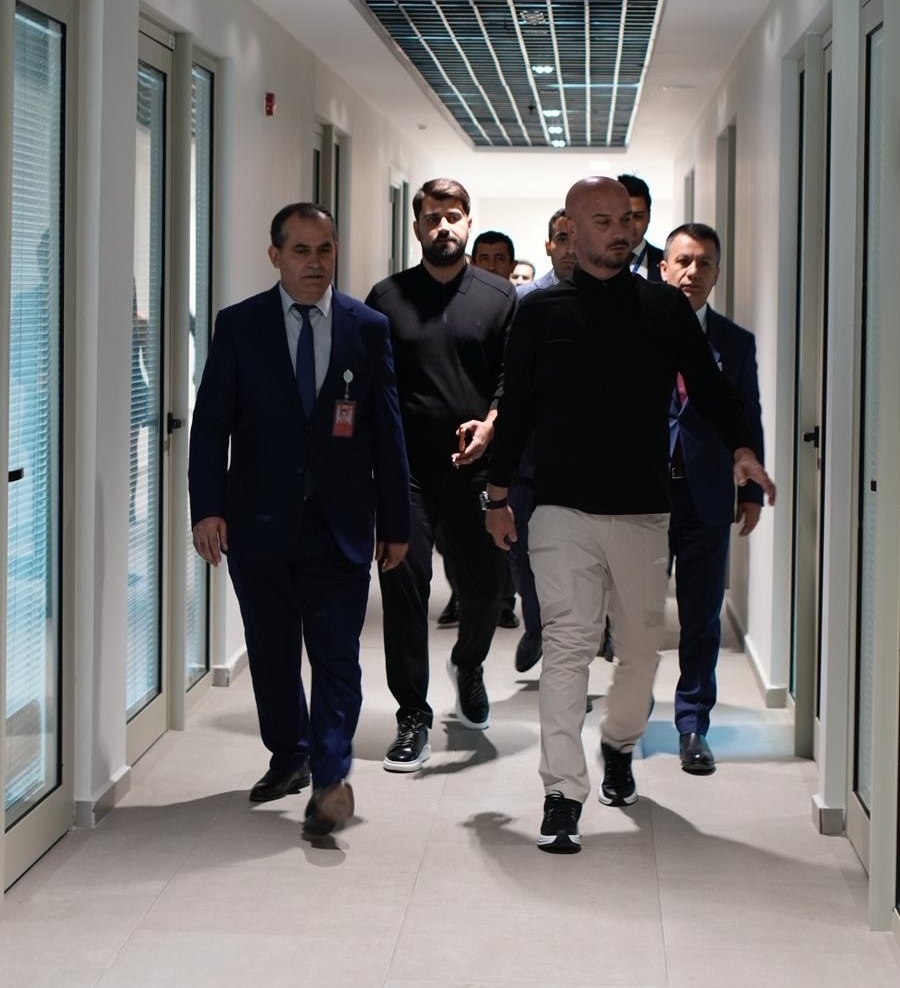 Genel Müdürümüz Sayın Enes Çakmak Havalimanımızı Ziyaret Etti.